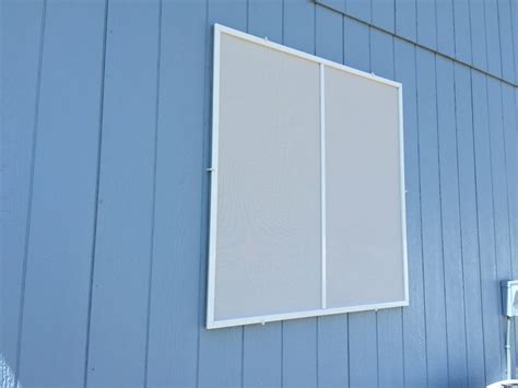 White Grey Solar Screens Northwest Shade Co