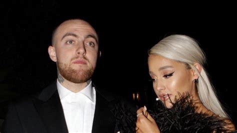 Ariana Grande Posts Then Deletes Sweet Tribute To Mac Miller