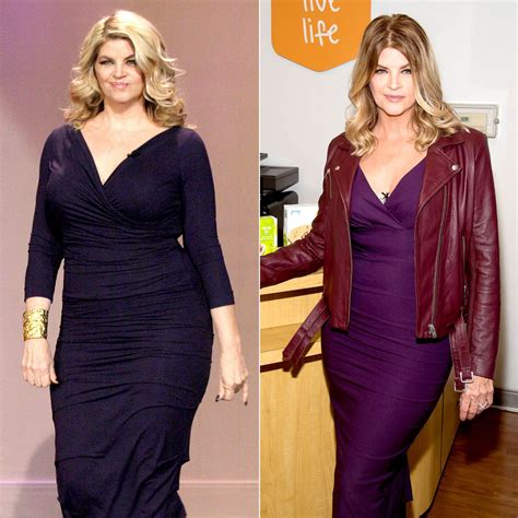 Kirstie Alley Reveals Crazy Weight Loss Before And After Pics