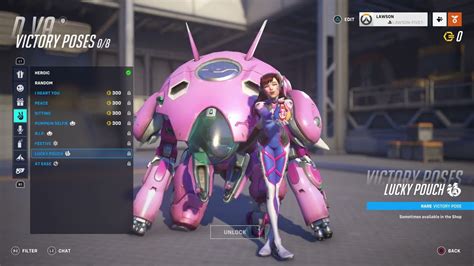 All Dva Victory Poses Overwatch 2 Youtube