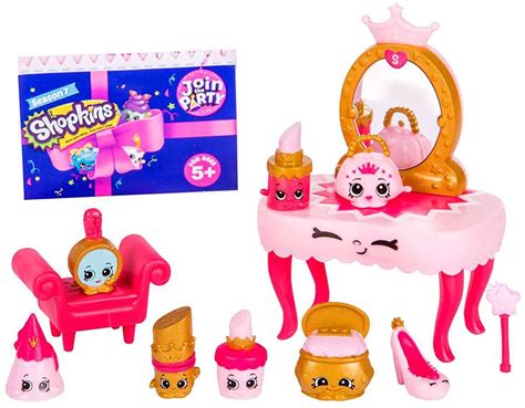 Shopkins Join The Party Season 7 Princess Party Mini Figure 9 Pack