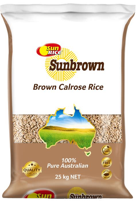 Sunbrown Calrose Rice Rice For Restaurants Sunrice