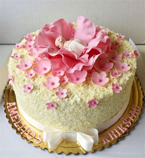 Pin By Kepinių Namai On Krikštynų Tortai Cake Decorating Desserts Cake