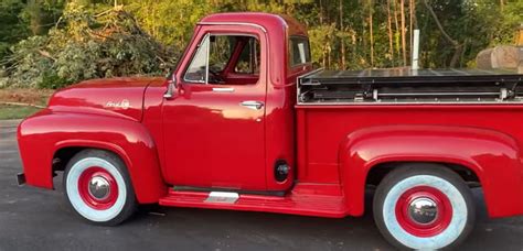 Classic 1955 Ford F100 Electric Vehicle Conversion With Expandable