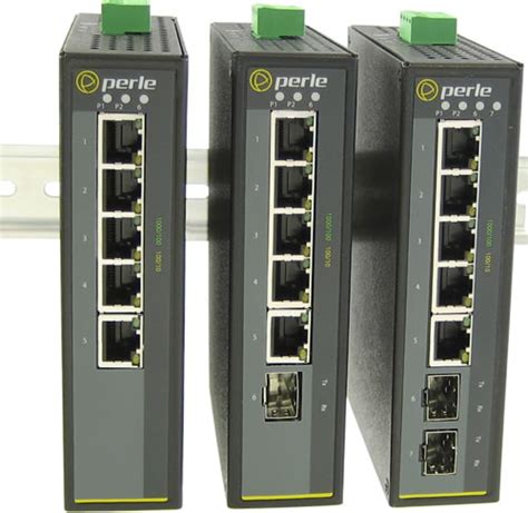 Switch Ethernet Gigabit Industriale A 5 Porte Ids 105g Perle