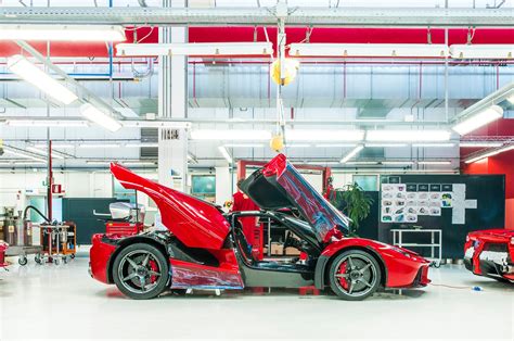 Building The Ferrari LaFerrari Automobile Magazine
