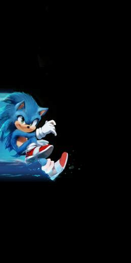 Free Download Sonic The Hedgehog Running New Movie 2020 4k Wallpaper