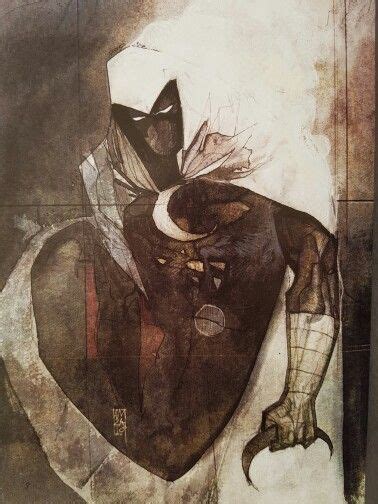 Alex Maleev Moon Knight Variation For Series 7 Moon Knight Marvel