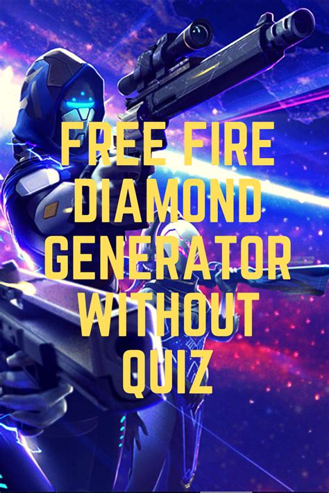 You will not have to take surveys or follow social media accounts;  Working #1 Free Fire Diamond Generator Without Quiz ...