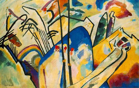 Composition Iv 1911 Wassily Kandinsky