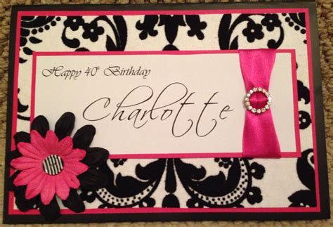Grandma we do. name that tune! Handmade 40th Birthday Card | 40th Birthday Cards | Pinterest