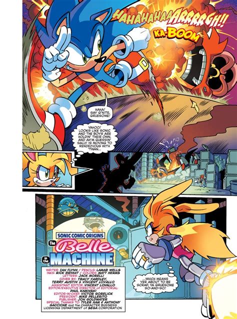 Exclusive Archie Comics Preview Sonic Super Digest 9