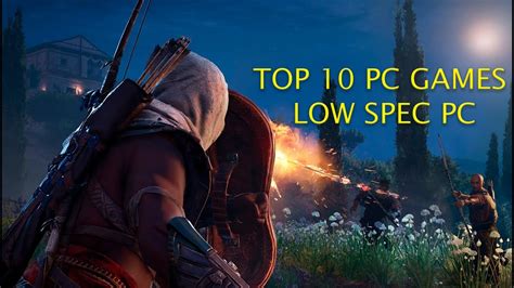 Top 10 Low Spec Pc Games ТОП 10 ИГР ДЛЯ СЛАБОГО ПК Youtube
