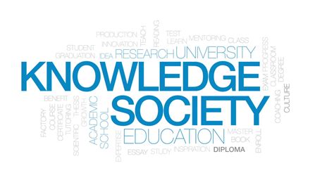 Concept of Knowledge Society & Characteristics