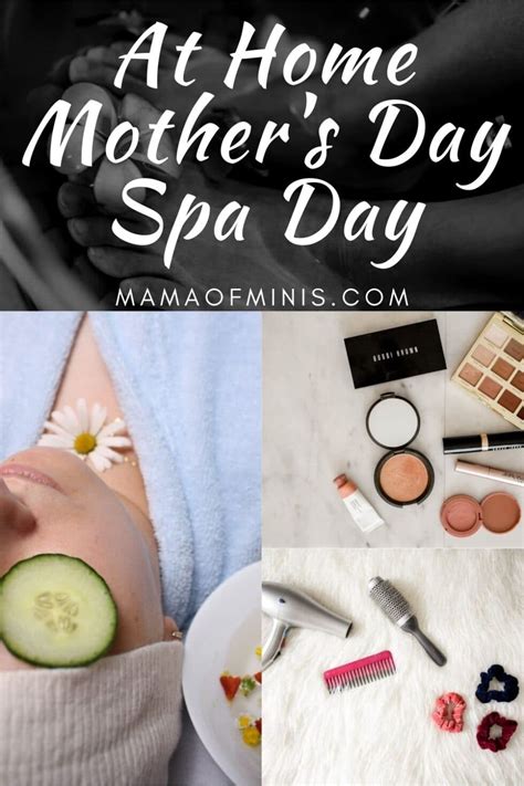 Mothers Day Spa Mama Of Minis