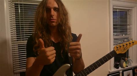 Nick Johnston Unboxing New Guitar YouTube