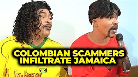 colombian scammers infiltrate jamaica youtube