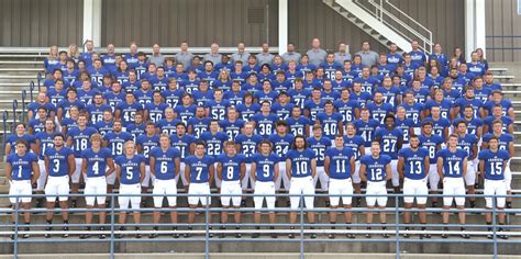 2021 Hillsdale College Football Roster Hillsdale College Athletics