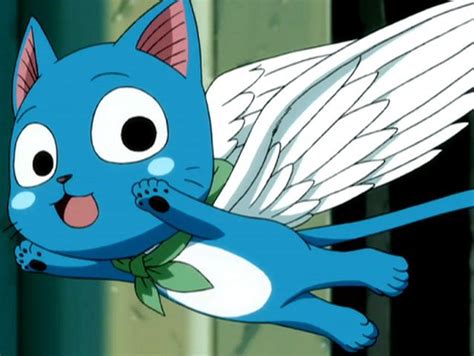 What Fairy Tail Wizard Are You Fairy Tail Happy Fairy Tail Cat