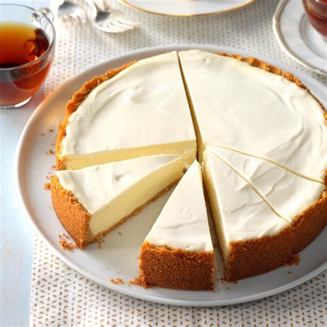 Old World Ricotta Cheesecake Recipe Taste Of Home