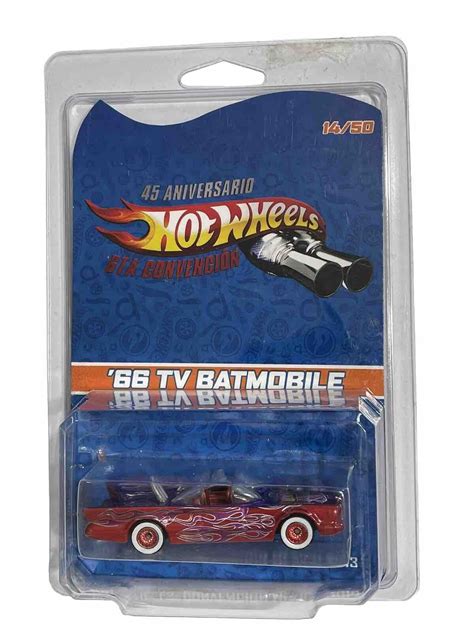 Hot Wheels Mexico Convention Tv Batmobile Le Of Th