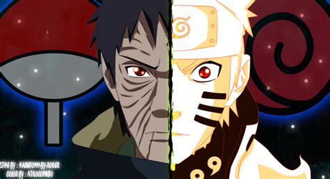 Naruto Uzumaki Vs Obito Uchiha By Nikocopado On Deviantart