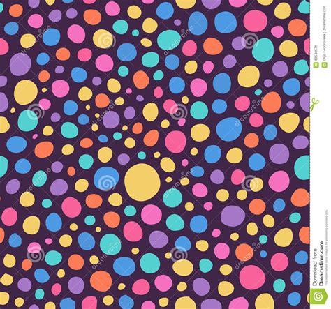 Muster bunt hintergrund hd wallpaper hintergrundbilder. Abstrakte Bunte Hand Skizzierte Kreis-nahtloses ...