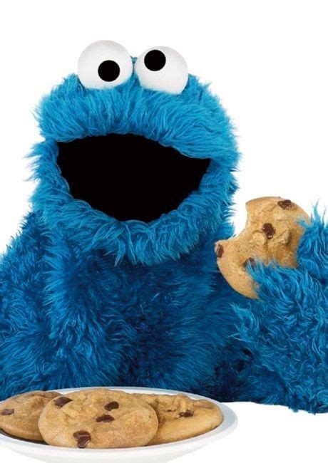 Cookie Monster Eating Cookies Cookie Monster Puppet Monster Food
