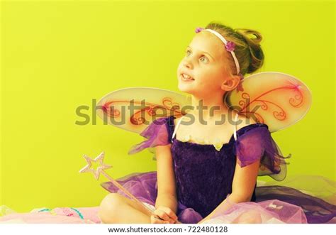 Little Girl Fairy Princess Stock Photo 722480128 Shutterstock