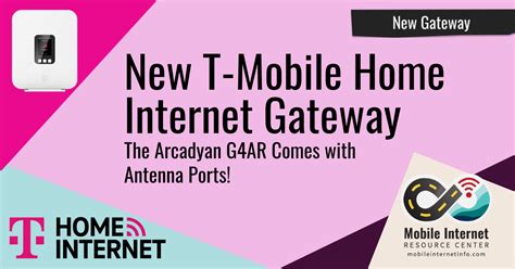 New Arcadyan G4ar Gateway Router For T Mobile Homesmall Business