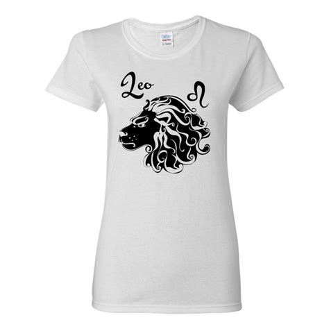 Please feel free to send me a note of your gift suggestion(s) or advice and i'll get them added. Leo Horoscope Zodiac Ladies Tees Astrology Birthday Gift ...