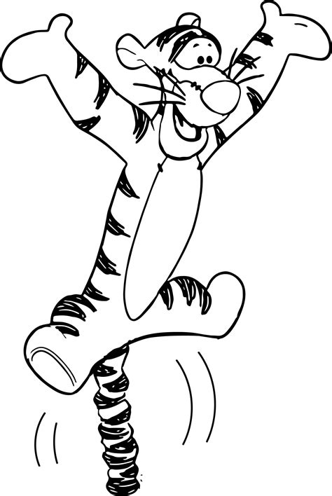 Nice Tigger Posters Coloring Page Disney Coloring Sheets Coloring