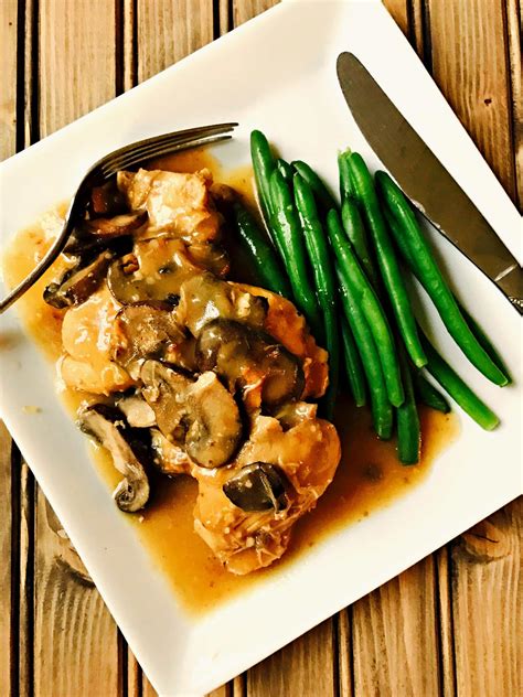 Here are the exact my passion is helping busy moms have happy, healthy homes and feel great about themselves. Delicious and easy 21 Day Fix Instant Pot Chicken Marsala ...
