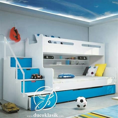 Tiap kali melihat bekasnya, ayu mengaku selalu teringat ketakutan sang ayah. Jual Tempat Tidur Tingkat Anak Laki Laki Minimalis Berkarakter | Furniture Duco Klasik