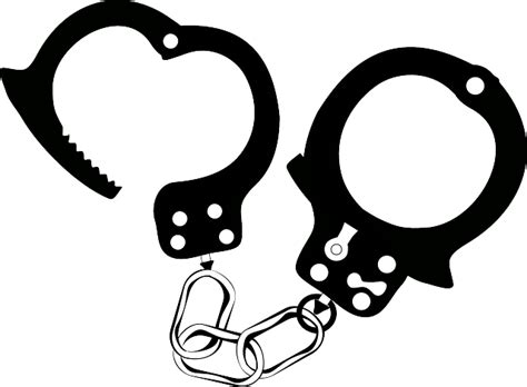 handcuffs cuffs arrest · free vector graphic on pixabay