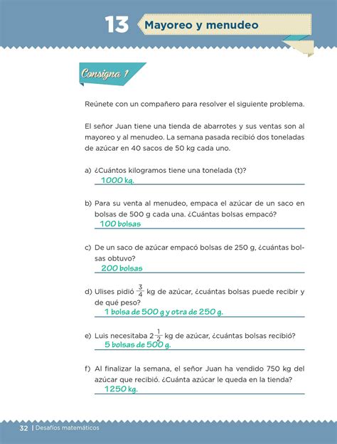 Las respuestas a las preguntas se proporcionan y se encuentran al final de cada página. Paco El Chato 6 Grado Respuesta Del Libro De Español ...