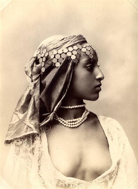 North African Women Late S World Ethnic Beauty Vintage Photography Beauty Vintage Images