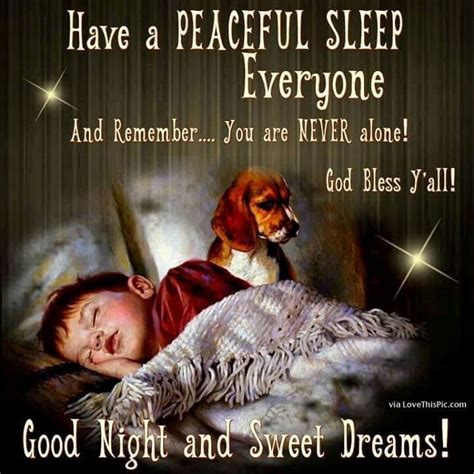 Have A Peaceful Sleep Everyone Good Night Prayer Good Night Messages