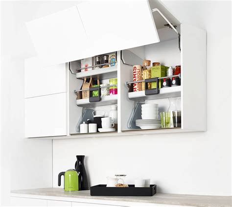 Storage Solutions For Kitchen Wall Units