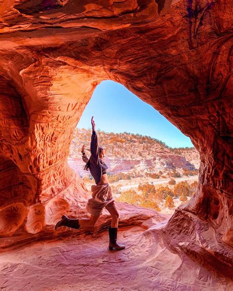 Caves In Utah Cool Stop On Out Road Trip Through Southerwest Of The