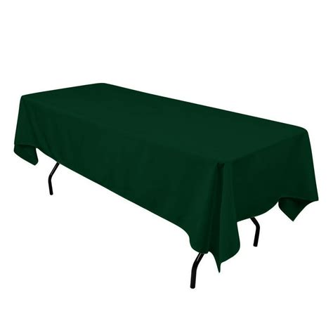 60×108 Inch Seamless Polyester Tablecloths Wholesale Wedding Catering