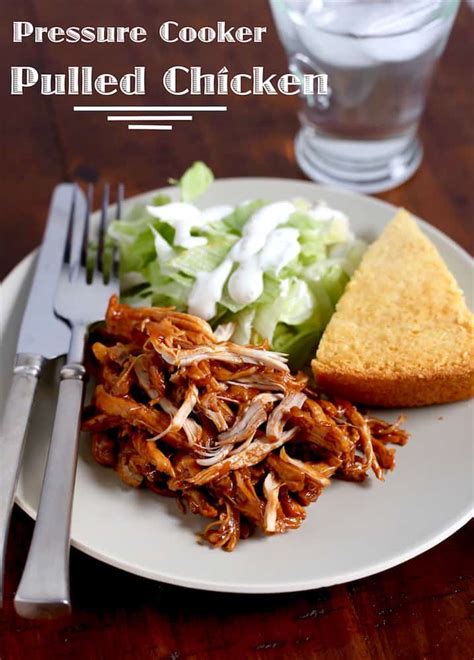 Are pressure cookers healthy to cook with? Pressure Cooker Pulled Chicken - Cook Fast, Eat Well