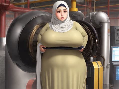 Ai Art Generator Aus Text Compressing Huge Boobs Hijab Big Boobs Covered Img