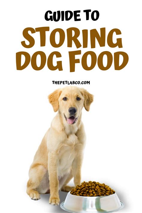 Check spelling or type a new query. Your Guide To Storing Dog Food in 2020 | Premium dog food ...