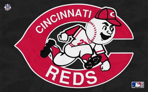 Retro Cincinnati Reds Logo Wallpaperuse