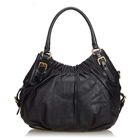Prada Leather Handbag Reviewed Semashow Com