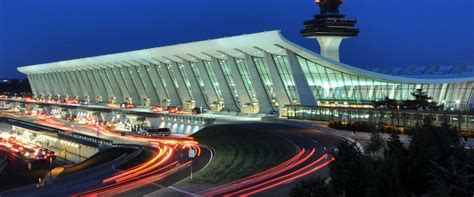 Austrian Airlines Iad Terminal Washington Dulles Airport