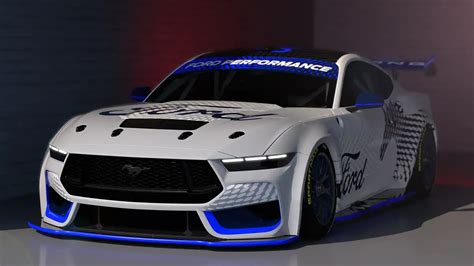 2023 Ford Mustang Racer V8 Supercars Le Mans Gt3 And Bathurst 12