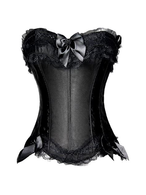 Lelinta Corsets For Women Plus Size Lingerie Bustier Corset Dress