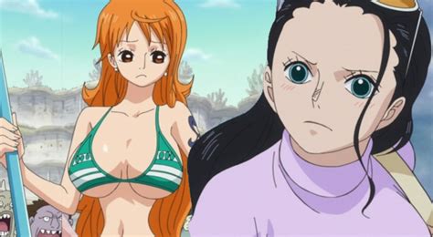 One Piece Fan Art Reimagines Robin And Namis Curvaceous Bods